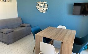 Sète - Confortable appartement T3 climatisé 6 personnes avec garage - 150 m de la plage